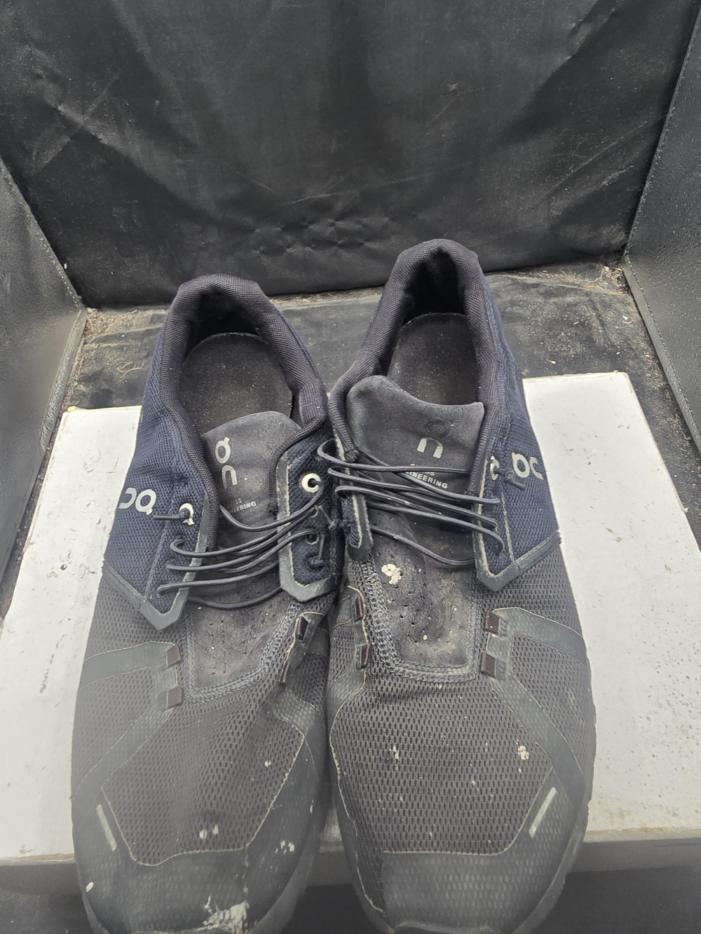 On Running Cloud Men’s Running Shoes - Black